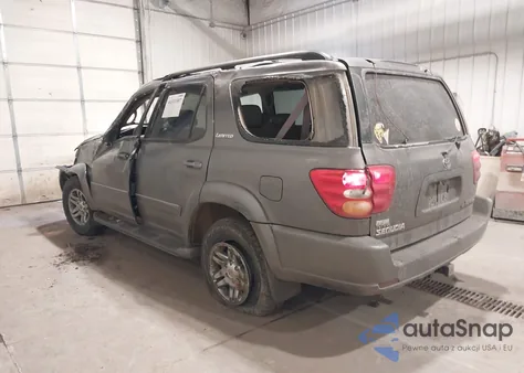 2003 Toyota Sequoia Limited V8 из США, поврежденный, VIN 5TDBT48A33S179379